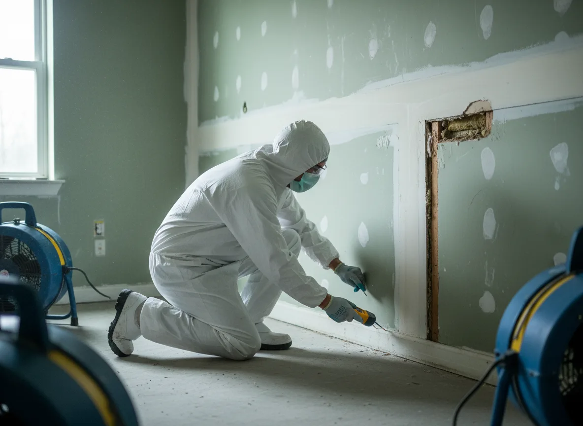 Water Damage Restoration company in Bloomsbury, NJ